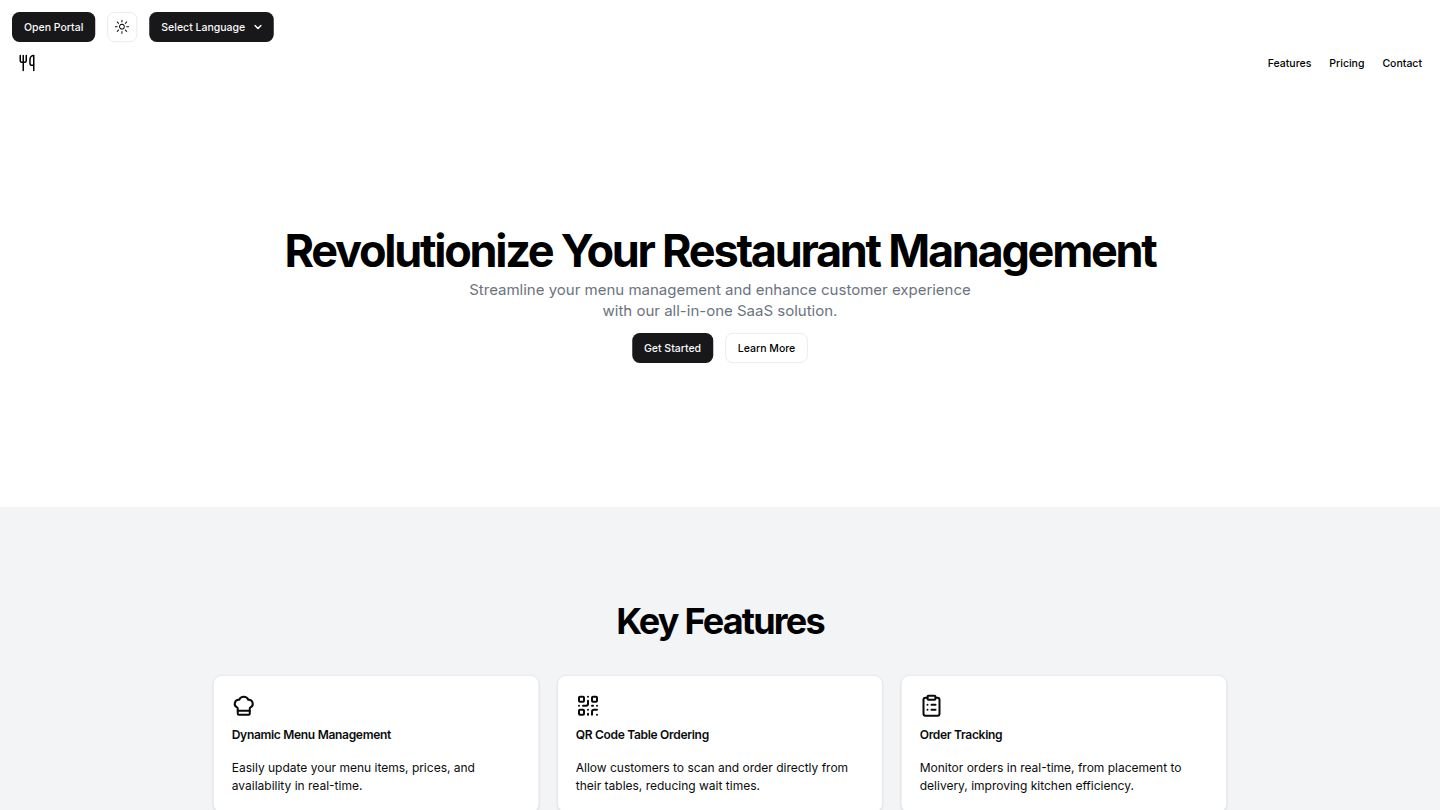 Bird Eye Restaurant Management Platform